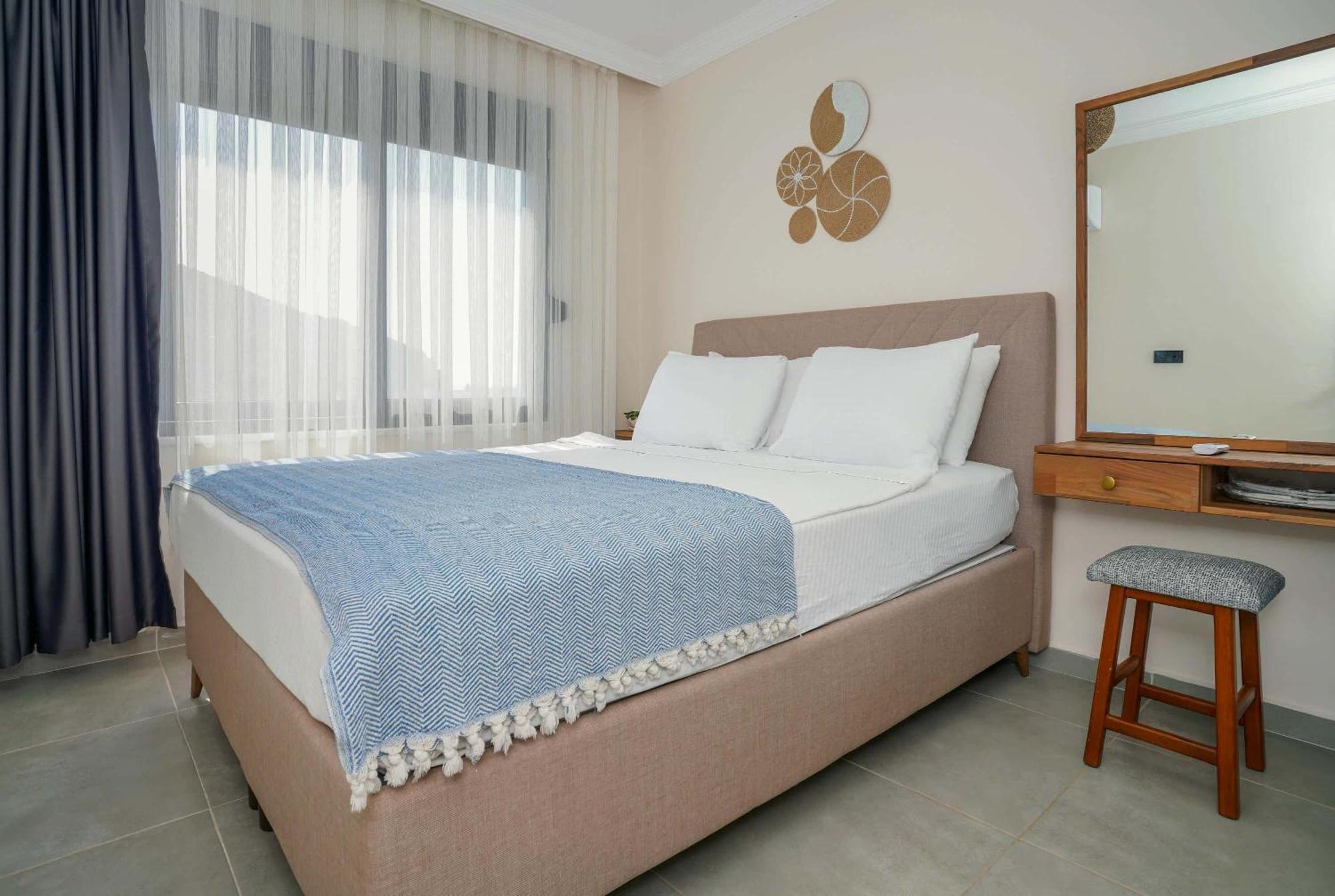 Port Selene Otel Gazipaşa Esterno foto