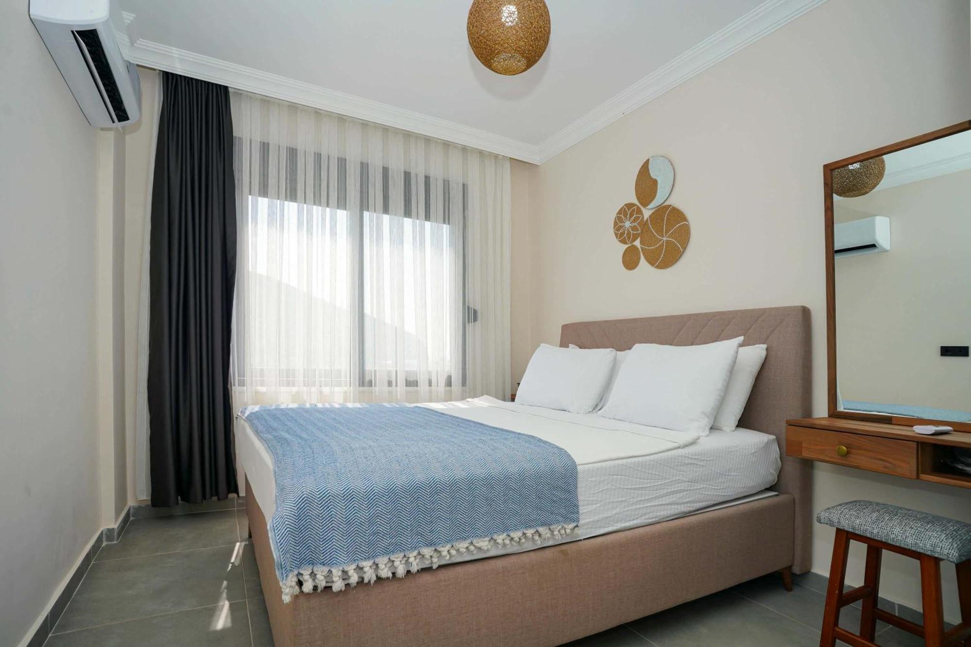 Port Selene Otel Gazipaşa Esterno foto