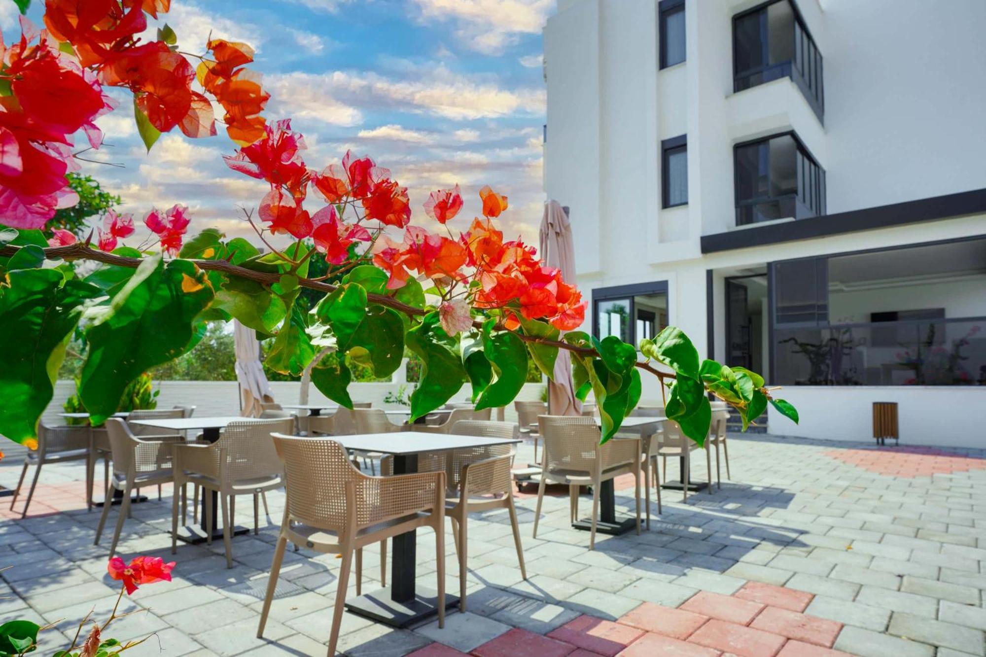 Port Selene Otel Gazipaşa Esterno foto
