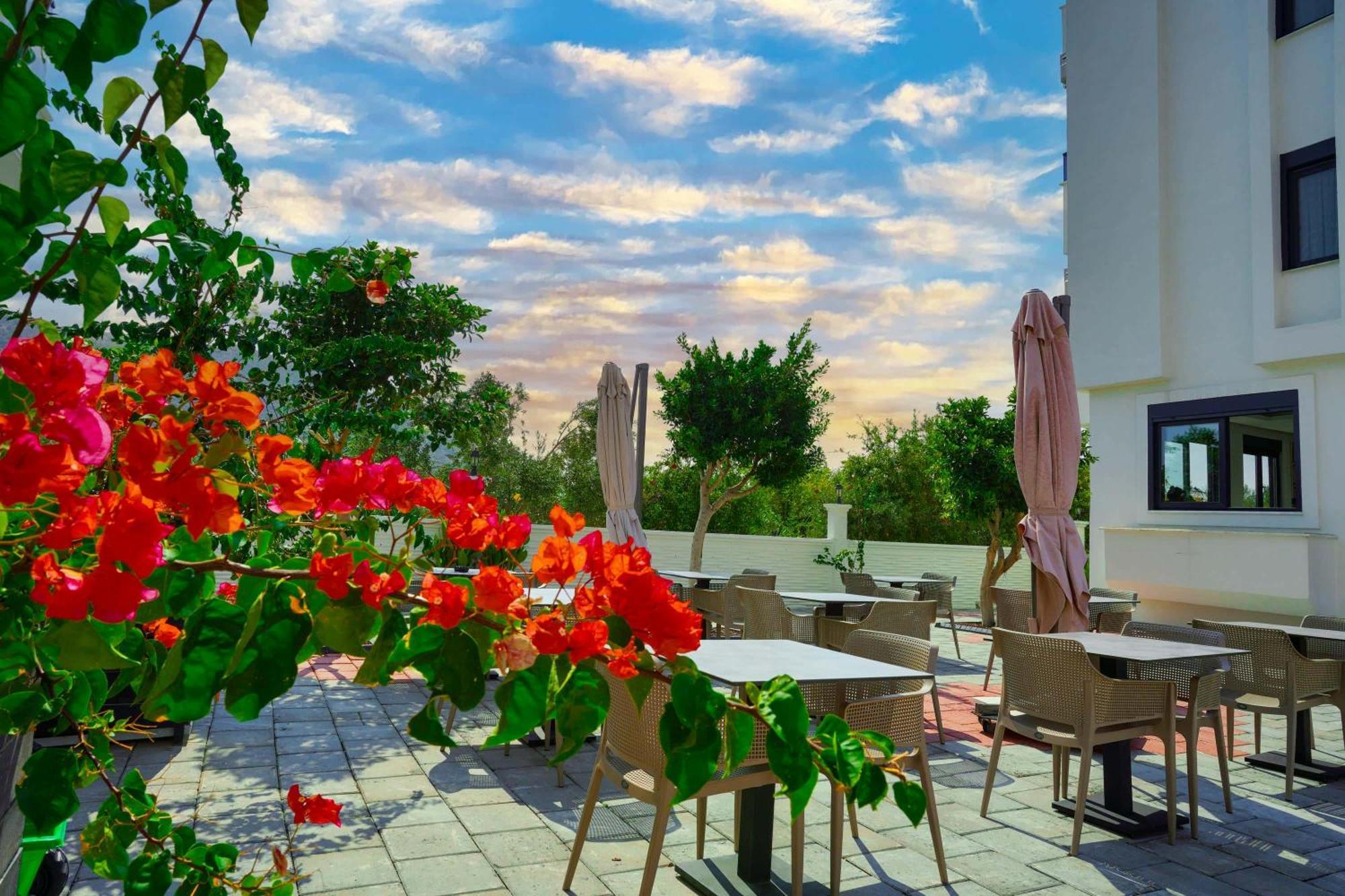 Port Selene Otel Gazipaşa Esterno foto