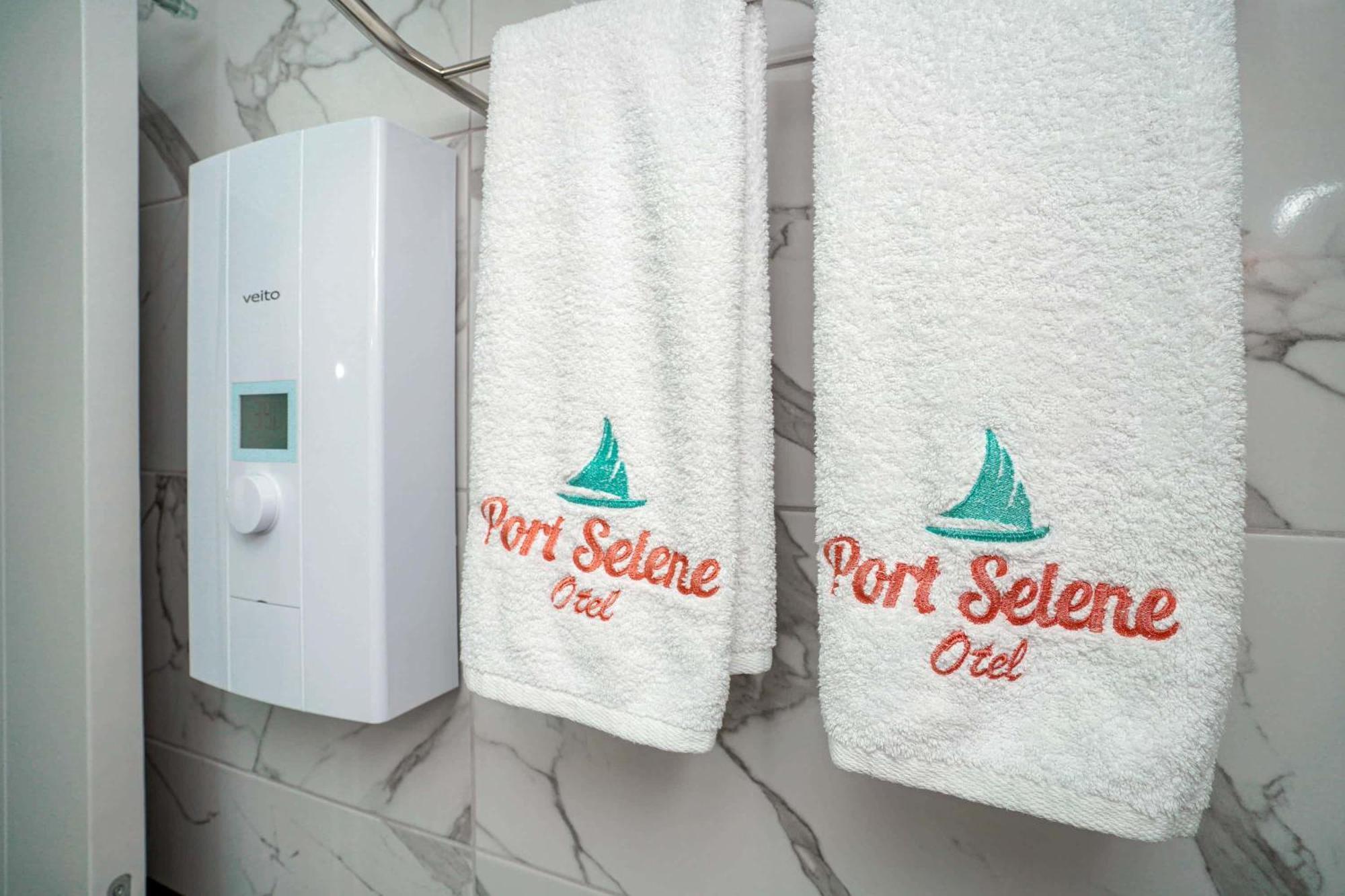 Port Selene Otel Gazipaşa Esterno foto